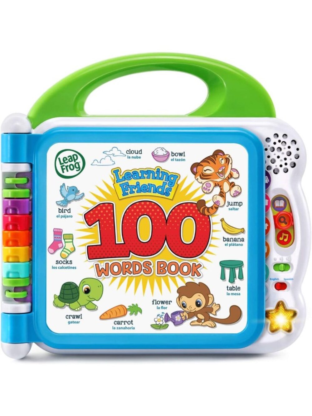 Interactive Learning Friends 100 Words Book for Kids - Educational Toy & Fun